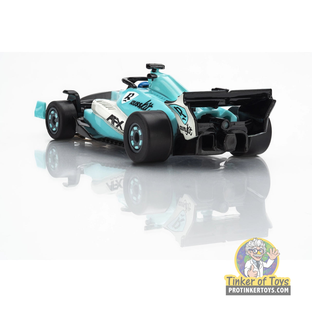 Super International 4-Lane w/Tri-Power Pack | 22157 | AFX/Racemasters