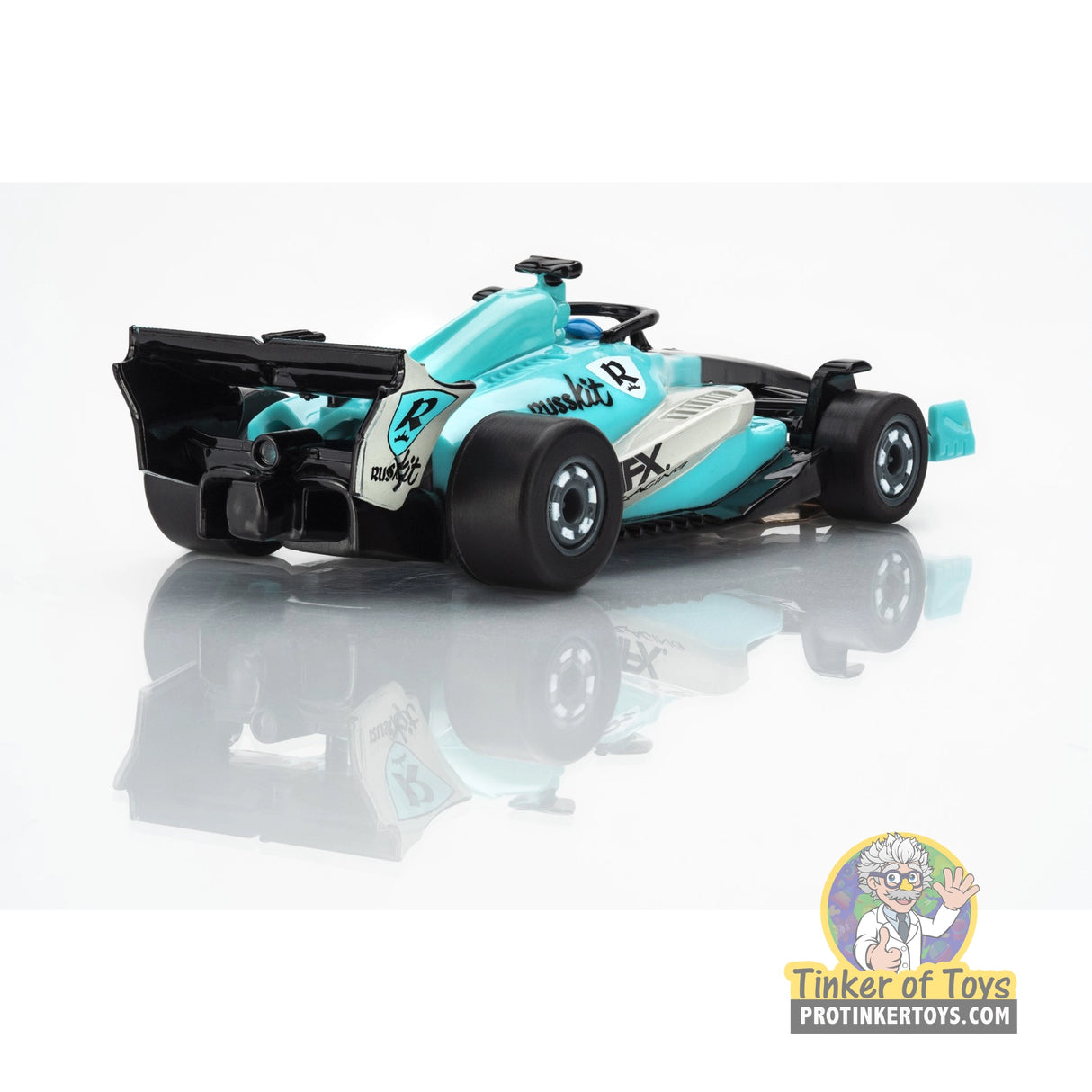 Super International 4-Lane w/Tri-Power Pack | 22157 | AFX/Racemasters