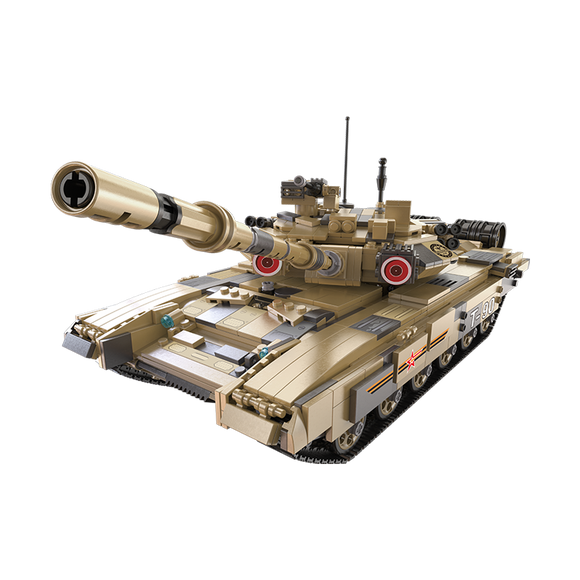 T-90 Tank 1722pcs | C61003W | CaDFi Master