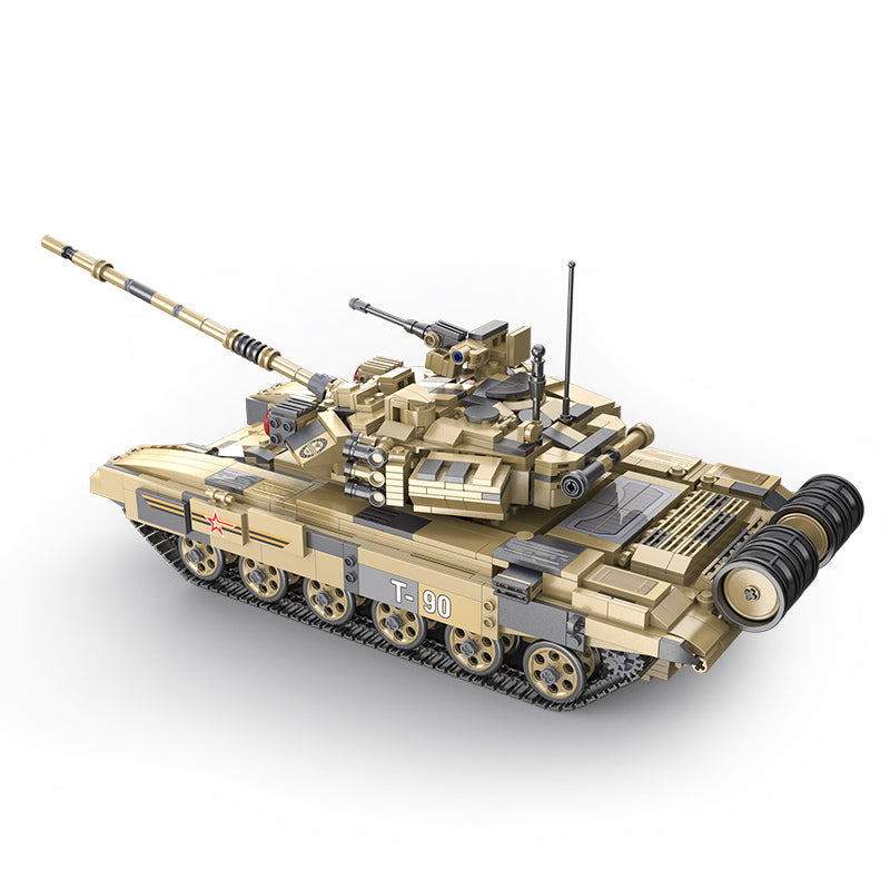 T-90 Tank 1722pcs | C61003W | CaDA – ProTinkerToys.com