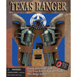 Toy set: double holster with two Texas Ranger pistols, badge, and belt for Parris Toys 4618