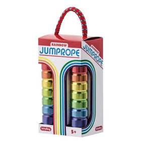 Colorful jump rope in a box, suitable for ages 5 and up for Schylling TJR
