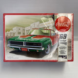 Second  Chance Coca-Cola 1969 Dodge Charger R/T 1:25 Scale | MPC919M | MPC