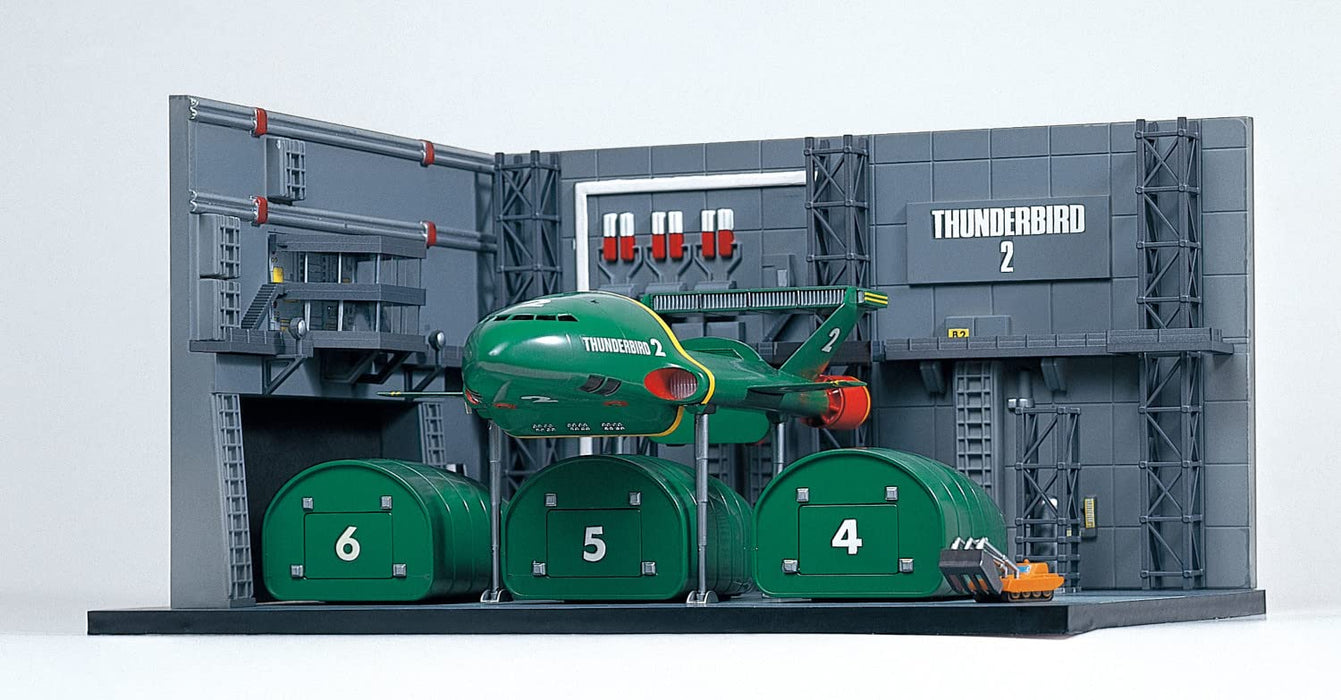 ［絶版］AOSHIMA Thunderbirds TB 2 1/350 Thunderbird TB-2 Container Dock 1/350 Scale | 1207 | Aoshima