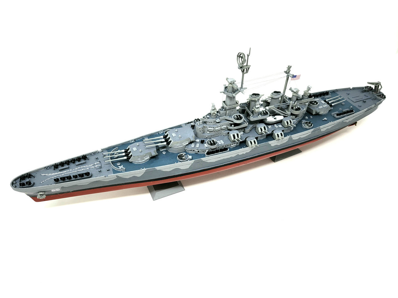 USS North Carolina BB-55 The Showboat Battleship | ALM601 | Atlantis Model .Co