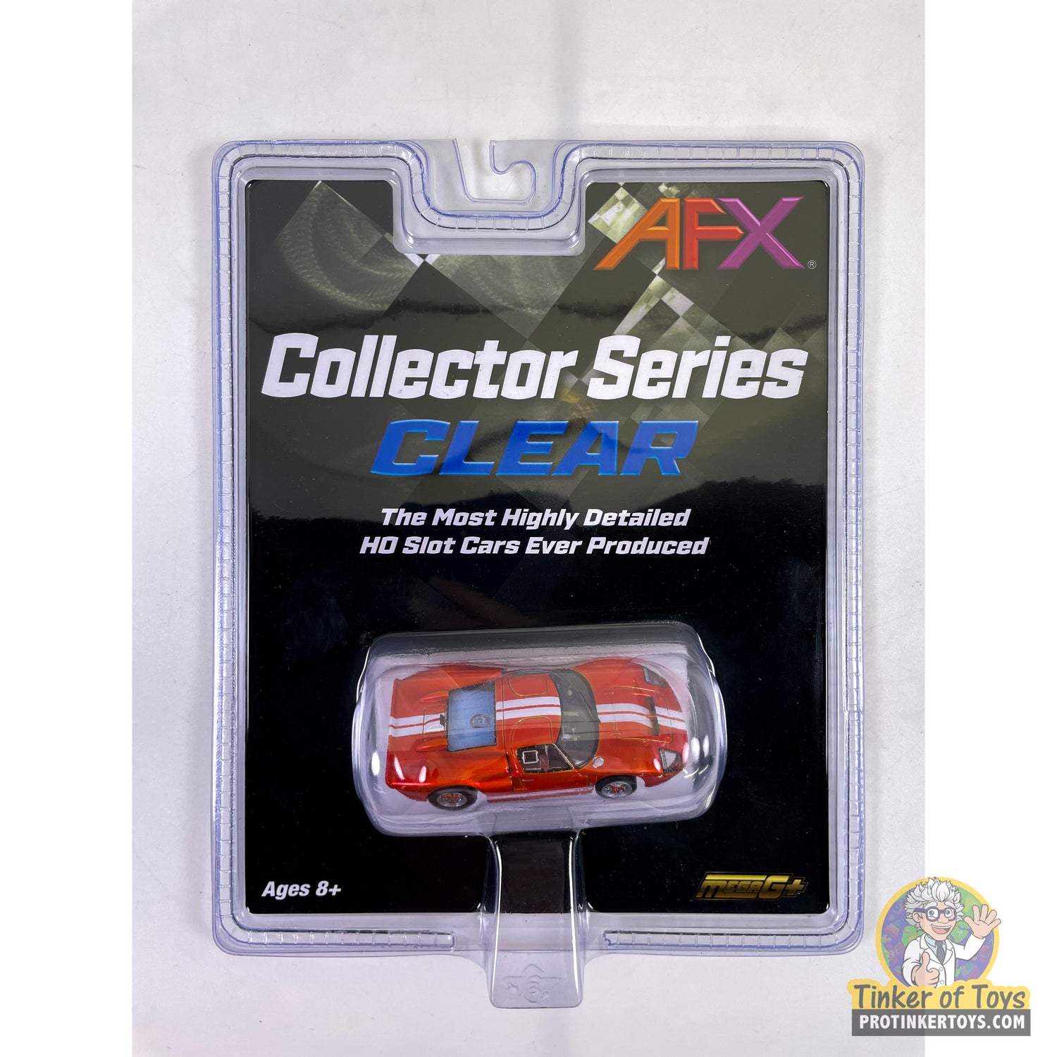 The Ontario Orange Ford GT40 Exclusive PTT | 22109 | AFX/Racemasters