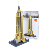 Wange 5212 – Empire Stage Architecture Building Set (1210 Pieces) | WAG5212 | MASTERBRIXX
