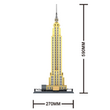 Wange 5212 – Empire Stage Architecture Building Set (1210 Pieces) | WAG5212 | MASTERBRIXX