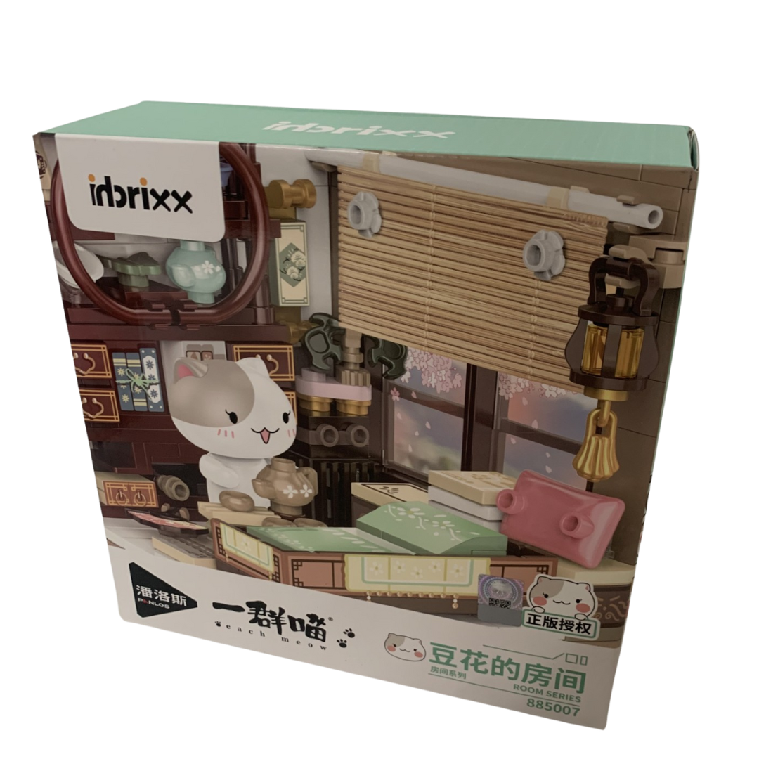 Douhua's Room – 263PCS Cat Room Display Set | INBX85007 | Inbrixx