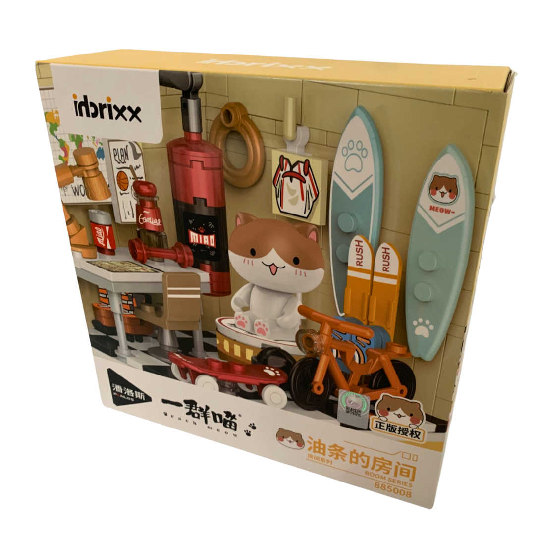 Youtiao's Room – 238PCS Cat Room Display Set | INBX85008 | Inbrixx