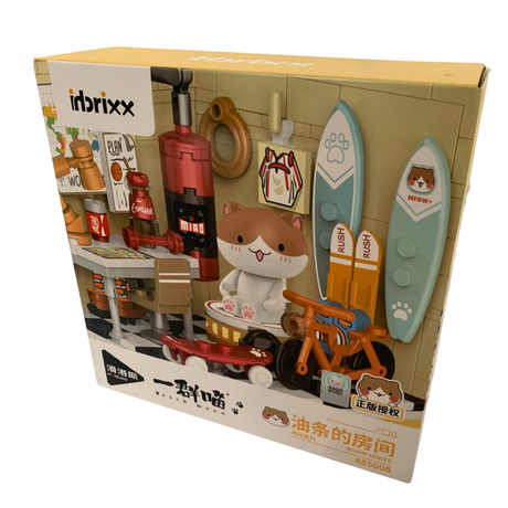 Youtiao's Room – 238PCS Cat Room Display Set | INBX85008 | Inbrixx