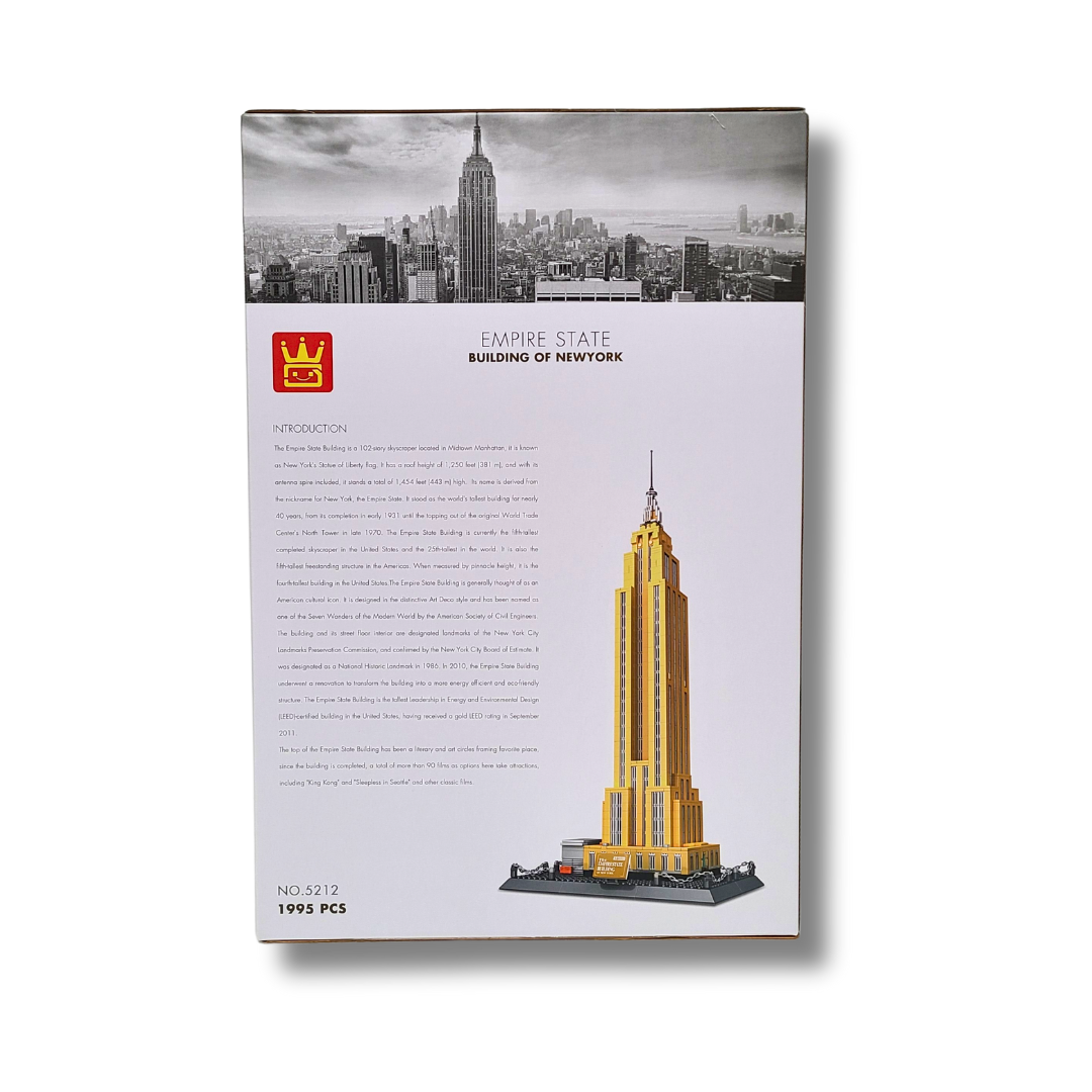 Wange 5212 – Empire Stage Architecture Building Set (1210 Pieces) | WAG5212 | MASTERBRIXX