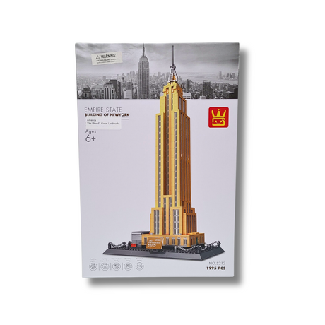 Wange 5212 – Empire Stage Architecture Building Set (1210 Pieces) | WAG5212 | MASTERBRIXX