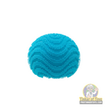 Blue, textured fuzz ball for sensory play for Schylling WWFZBND