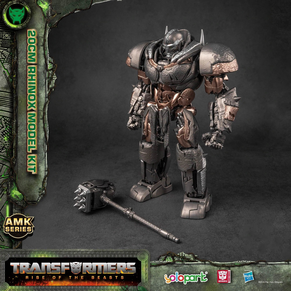 Transformers: Rise of the Beasts Rhinox Model Kit | YPAMKM7RH | yolopart