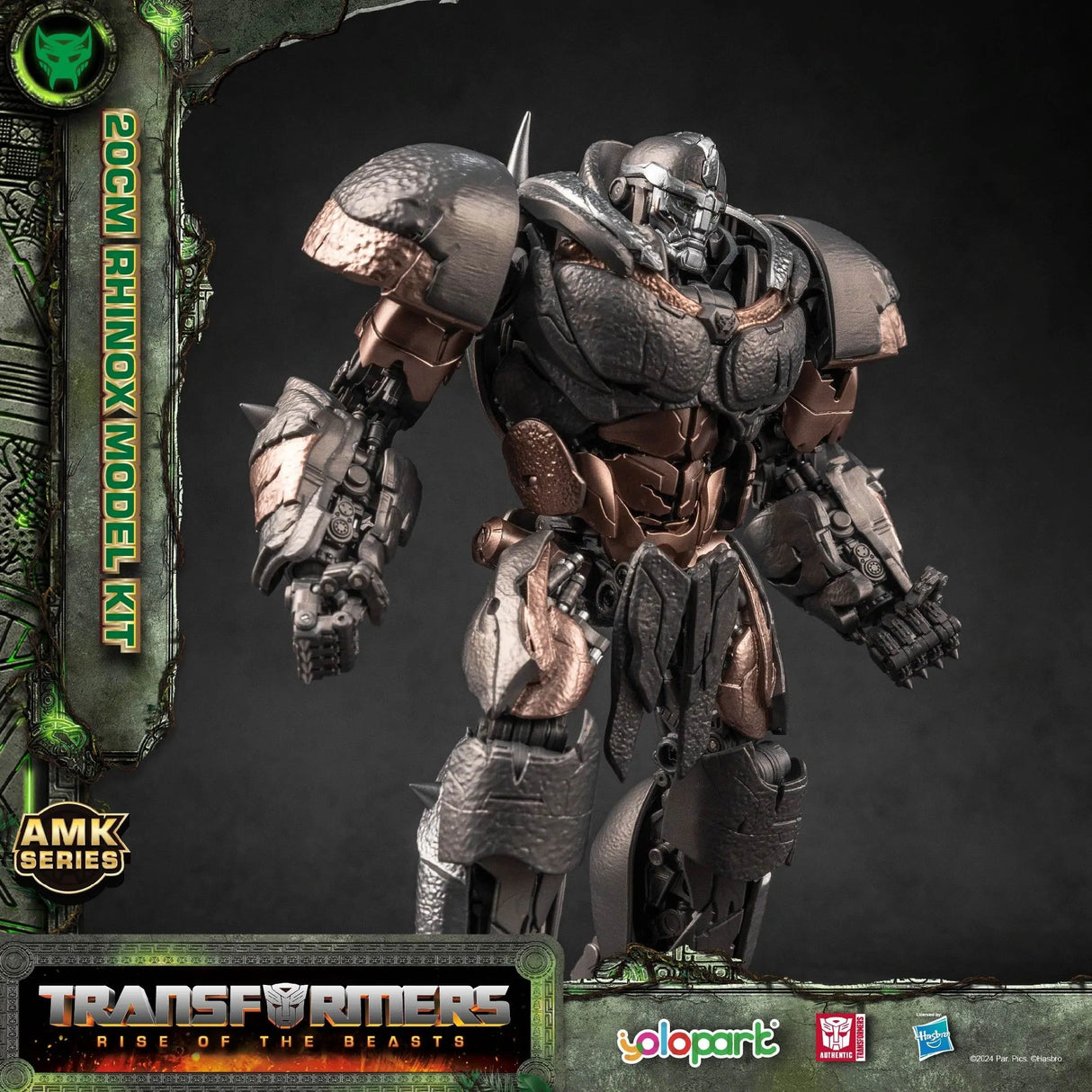 Transformers: Rise of the Beasts Rhinox Model Kit | YPAMKM7RH | yolopart