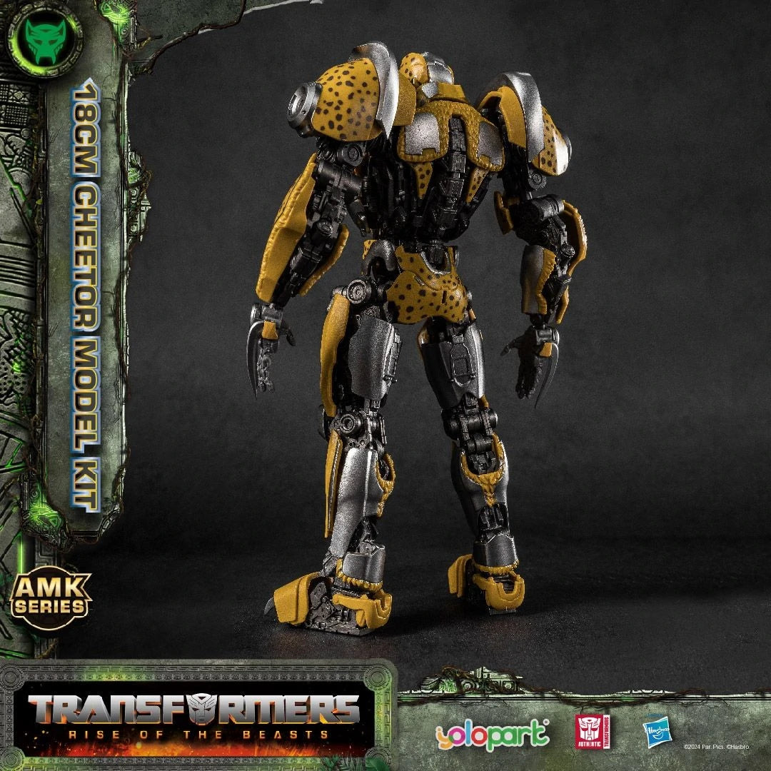 Transformers: Rise of the Beasts Cheetor Model Kit | YPAMKM7CH | yolopart