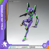 EVANGELION EVA-01 Test Type Model Kit | YPAMKEVA01 | yolopart