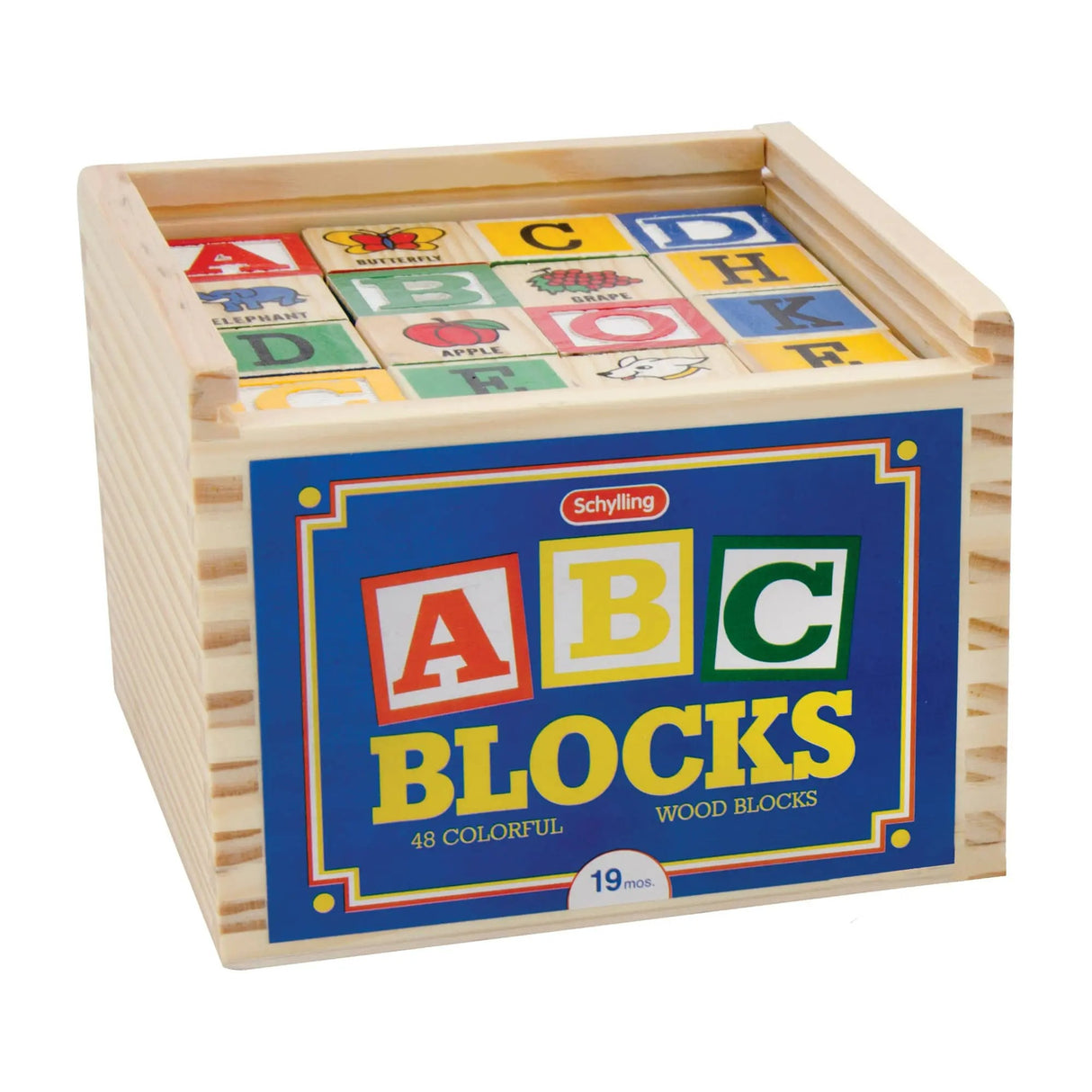ABC Blocks | AB | Schylling