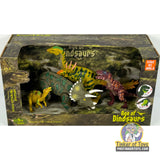 Age of Dinosaurs Figure Set (4 Pieces) | IMX17244 | King Me World