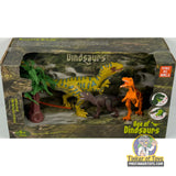 Age of Dinosaurs Figure Set (4 Pieces) | IMX17247 | King Me World