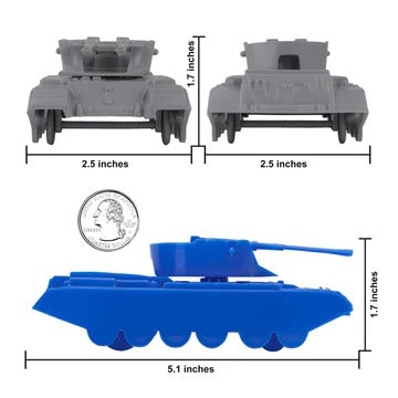 Anti-Aircraft Combat Tanks | 67020 | BMC Toys