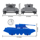 Anti-Aircraft Combat Tanks | 67020 | BMC Toys