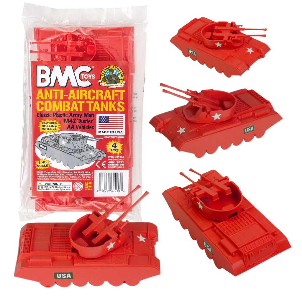 Anti-Aircraft Combat Tanks | 67060 | BMC Toys