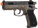 ASG Ceska Zbrojovka CZ75D Compact High Grade Full Size Airsoft Spring Pistol |  AP-ASG-50141 | Evike