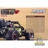ATOM 6S 1/8 Brushless 4WD Desert Buggy (Blue) | FSR25115 | FS Racing