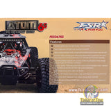 ATOM 6S 1/8 Brushless 4WD Desert Buggy (Blue) | FSR25115 | FS Racing