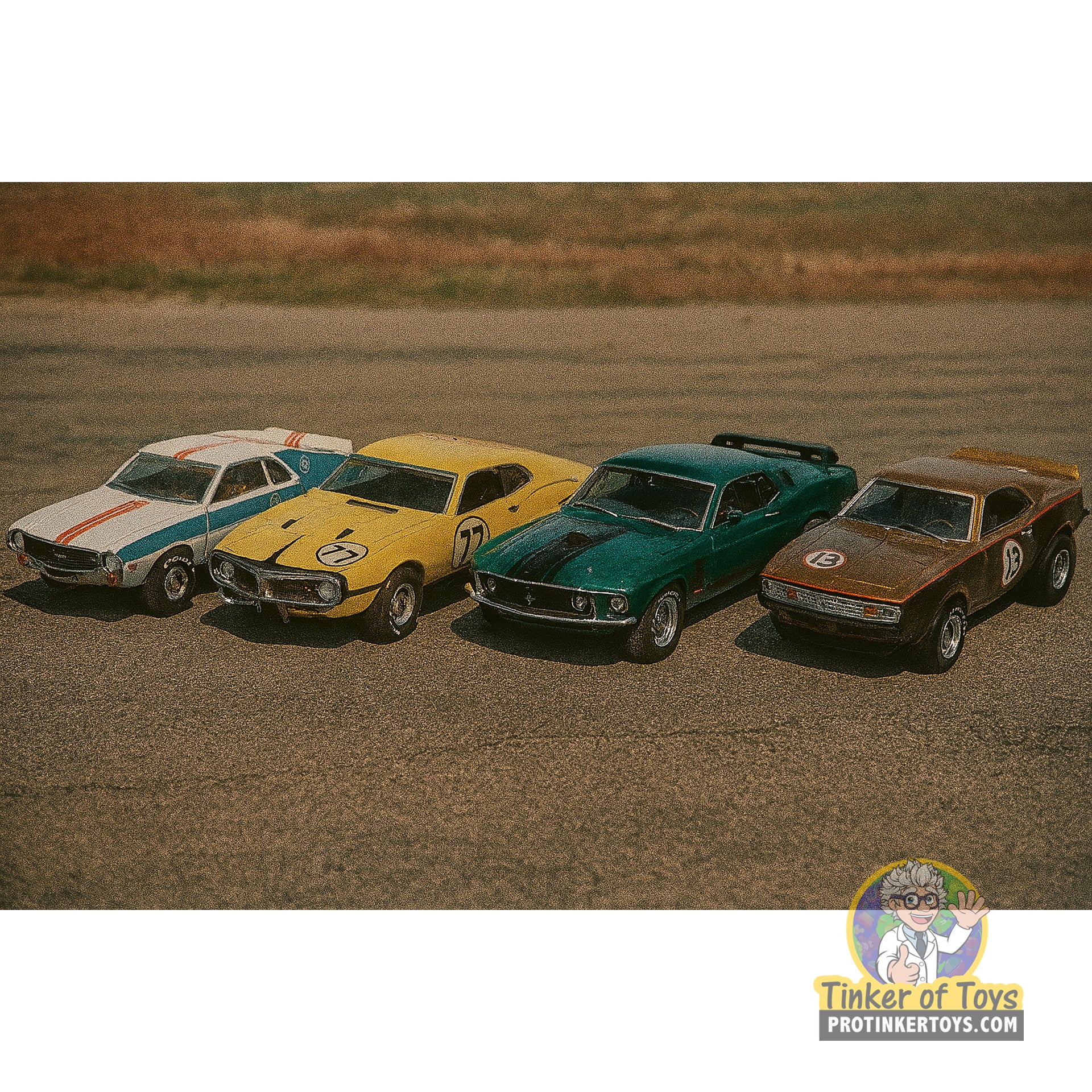 Auto World Rallye 4+4 (All 4 Cars) | SRS348 | Auto World