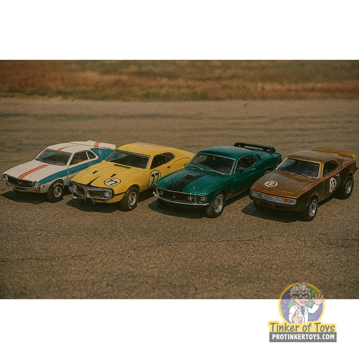 Auto World Rallye 4+4 (All 4 Cars) | SRS348 | Auto World