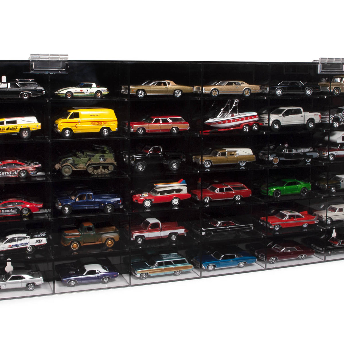 1:64 36 Car Acrylic Display Case with Door (Plain Box) | AWDC027 | Aut ...