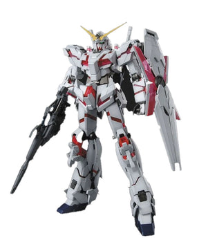 Unicorn Gundam model kit with beam rifle and wing units for Bandai 2091000