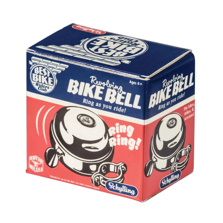 Best Bike Metal Bicycle Bell - Front Angle Left