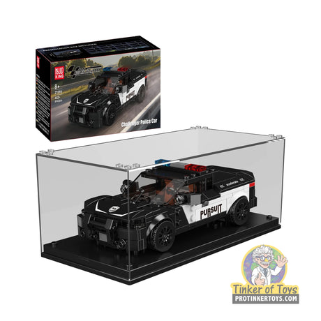 Challenger Police Car Building Set (443 Pcs) | MDK27098 | Mould King