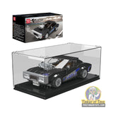 Charger Rt Narc Car Building Set (346 Pcs) | MDK27049 | Mould King
