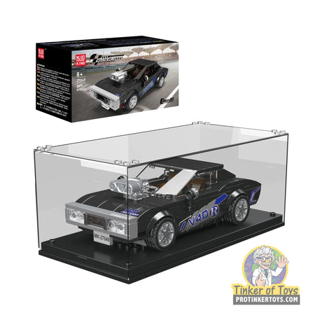 Charger Rt Narc Car Building Set (346 Pcs) | MDK27049 | Mould King