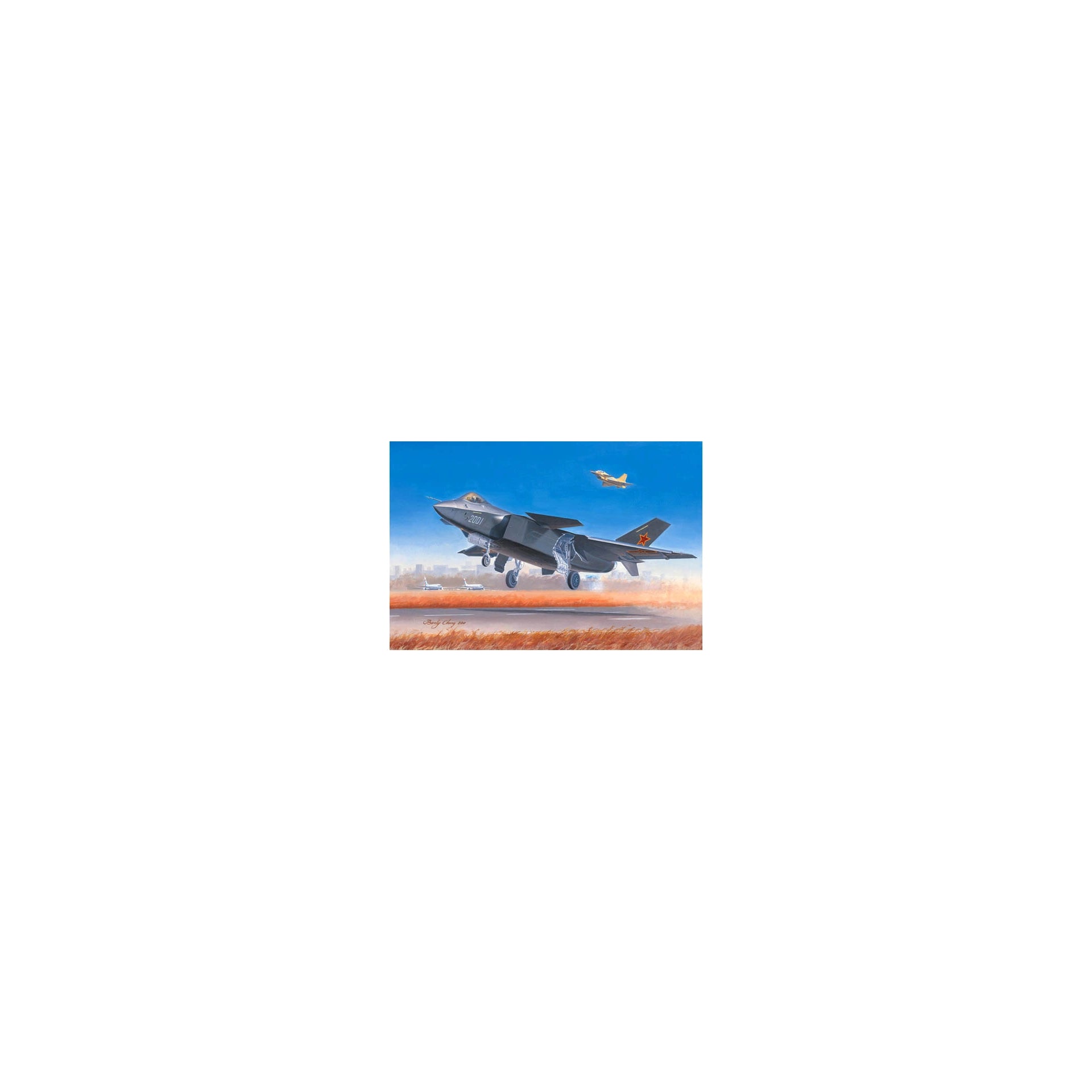Jiyongページ Chinese J-20 Mighty Dragon | 01663 | Trumpeter – ProTinkerToys.com