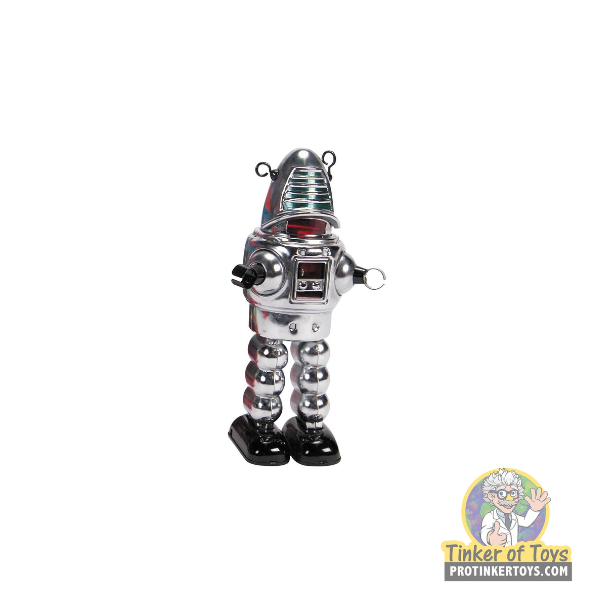 Chrome Planet Robot | MS430C | Schylling