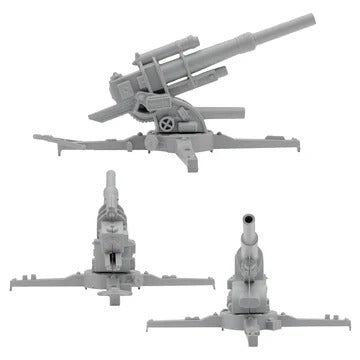 Classic WW2 German 88mm Artillery | 67006 | BMC Toys