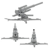 Classic WW2 German 88mm Artillery | 67006 | BMC Toys