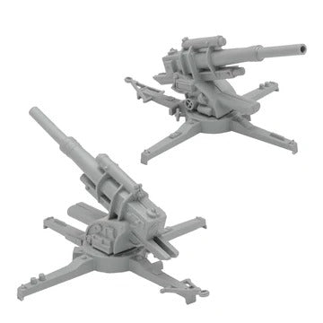 Classic WW2 German 88mm Artillery | 67006 | BMC Toys