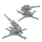 Classic WW2 German 88mm Artillery | 67006 | BMC Toys