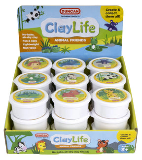 Assorted animal playdough set with various animal molds for crafting for Duncan 3341CL
