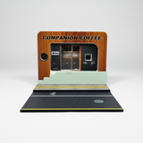 Light-Up Coffee Shop Diorama Scene For 1:64 Diecast (No Lights)