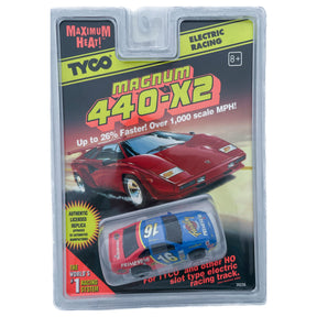 Tyco Magnum 440-X2 electric racing car set for 39256