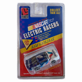 NASCAR electric race car model in packaging for Life-Like Racing Max-Traxx 9721