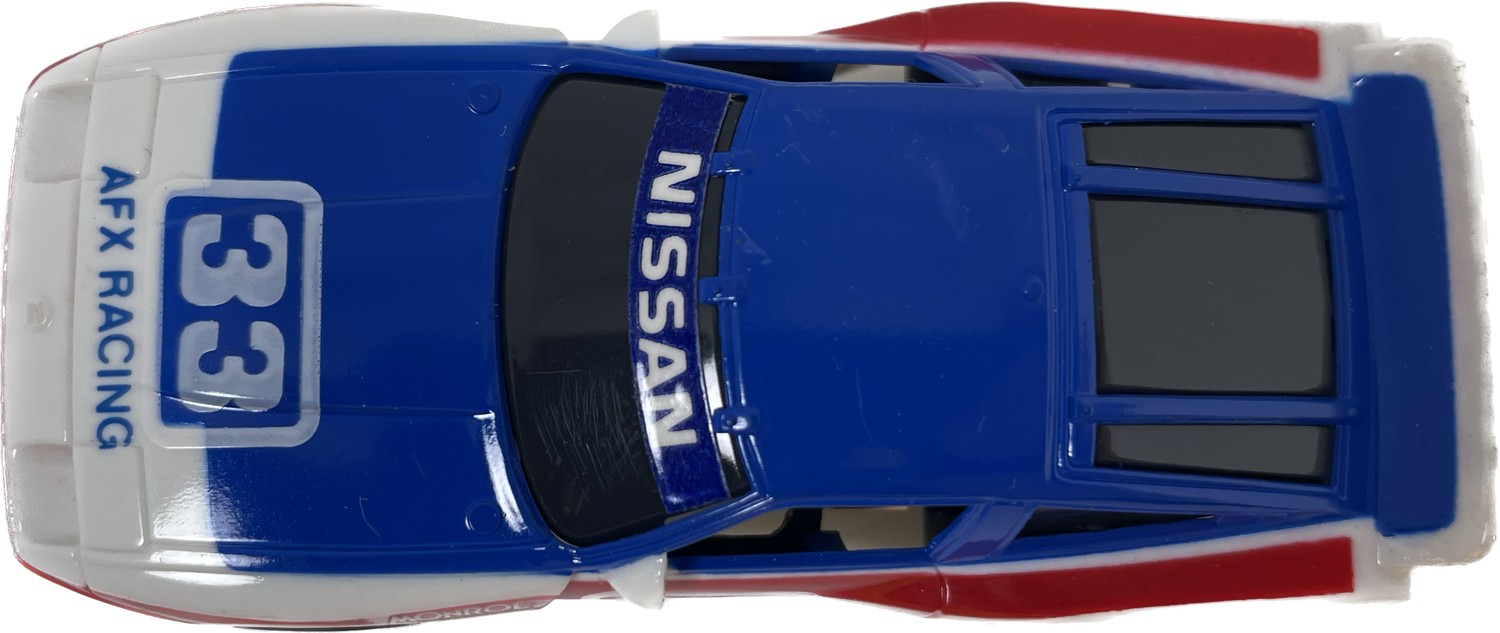 33 Nissan 300ZX Turbo Red White Blue Body Only | B8754 | Tomy-Afx 33 Nissan 300ZX Turbo Red White Blue Body Only | B8754 | Tomy-Afx